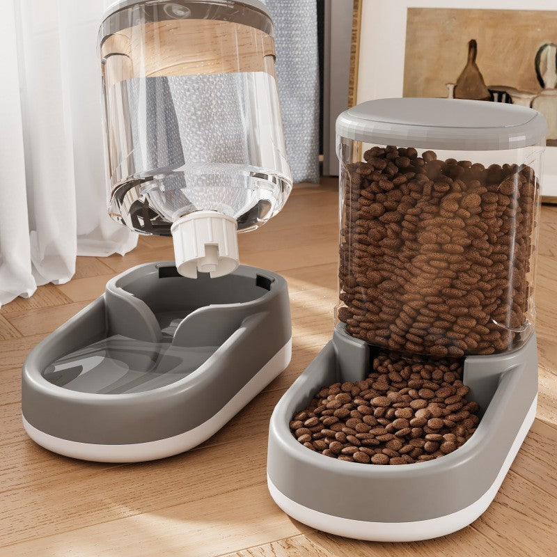 2 IN 1: Water Fountain and Fountain Feeder